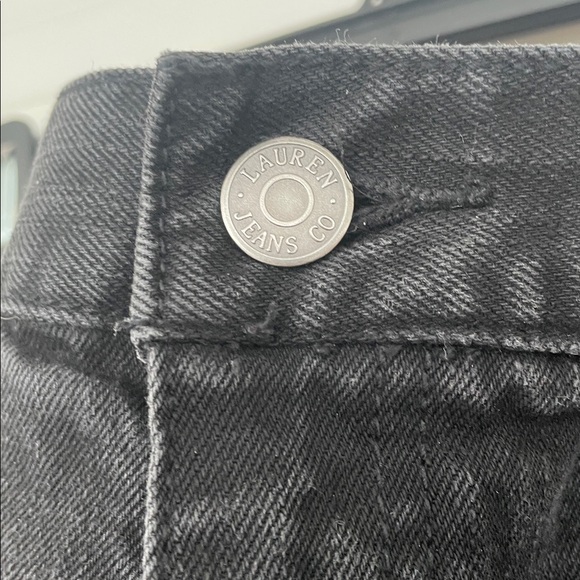 Lauren Ralph Lauren Jean co black denim jeans size 16 - Picture 2 of 8